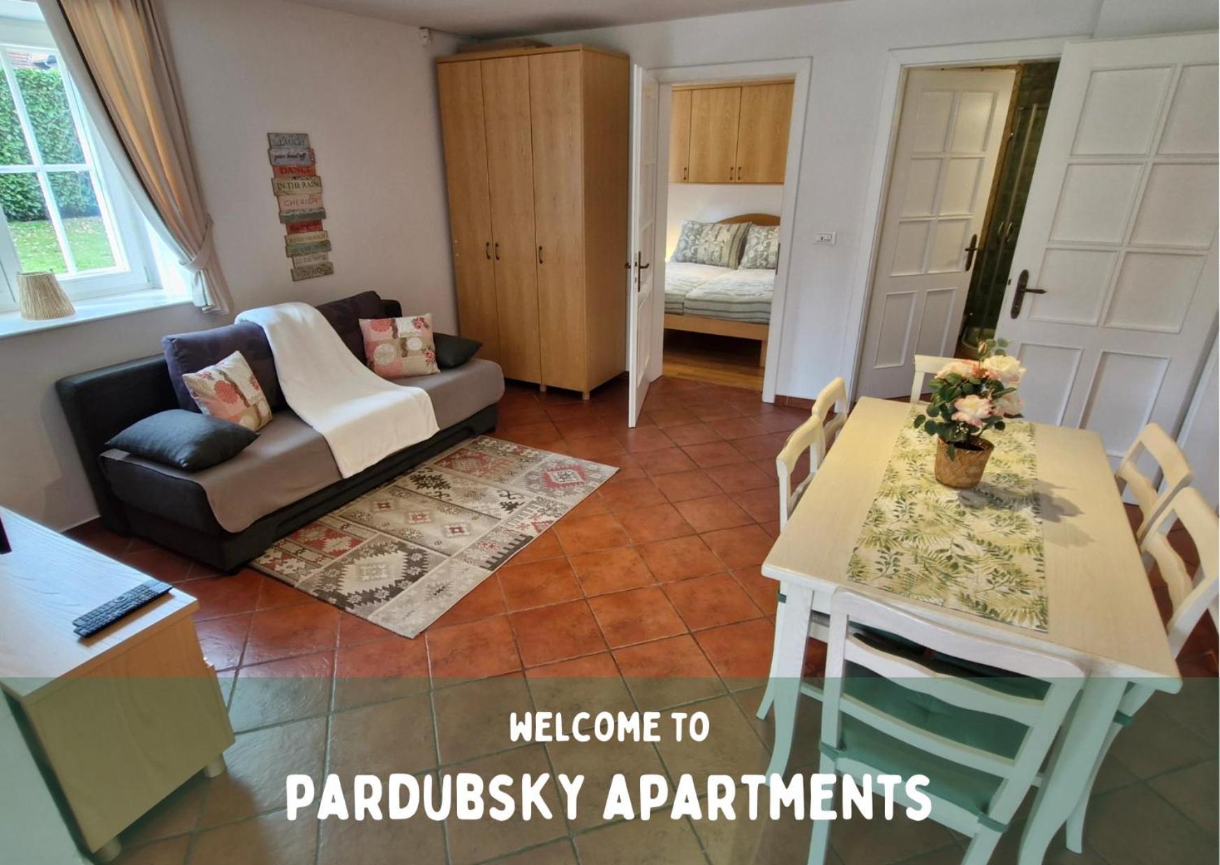 Pardubsky Apartments Ljubljana Luaran gambar