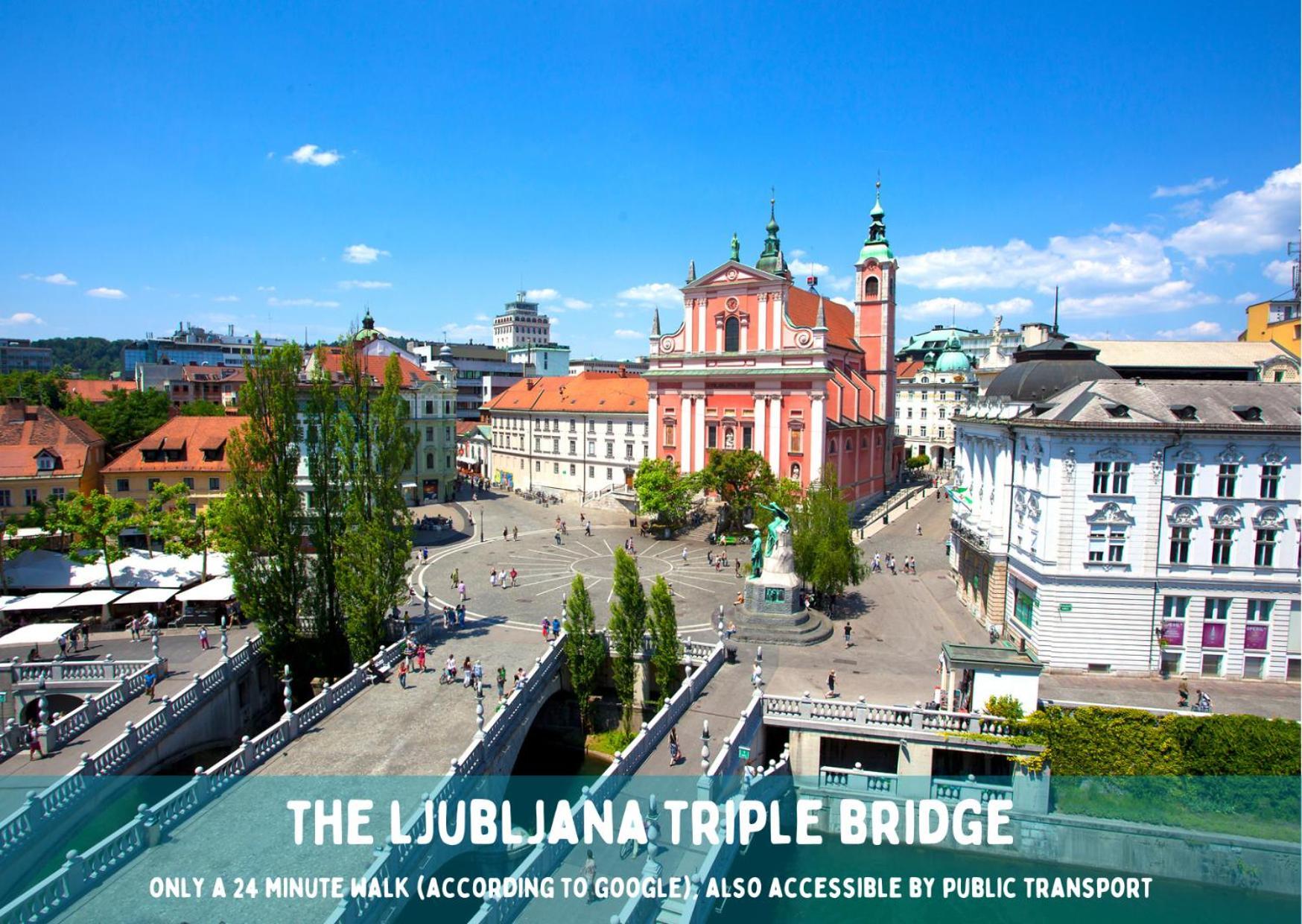 Pardubsky Apartments Ljubljana Luaran gambar